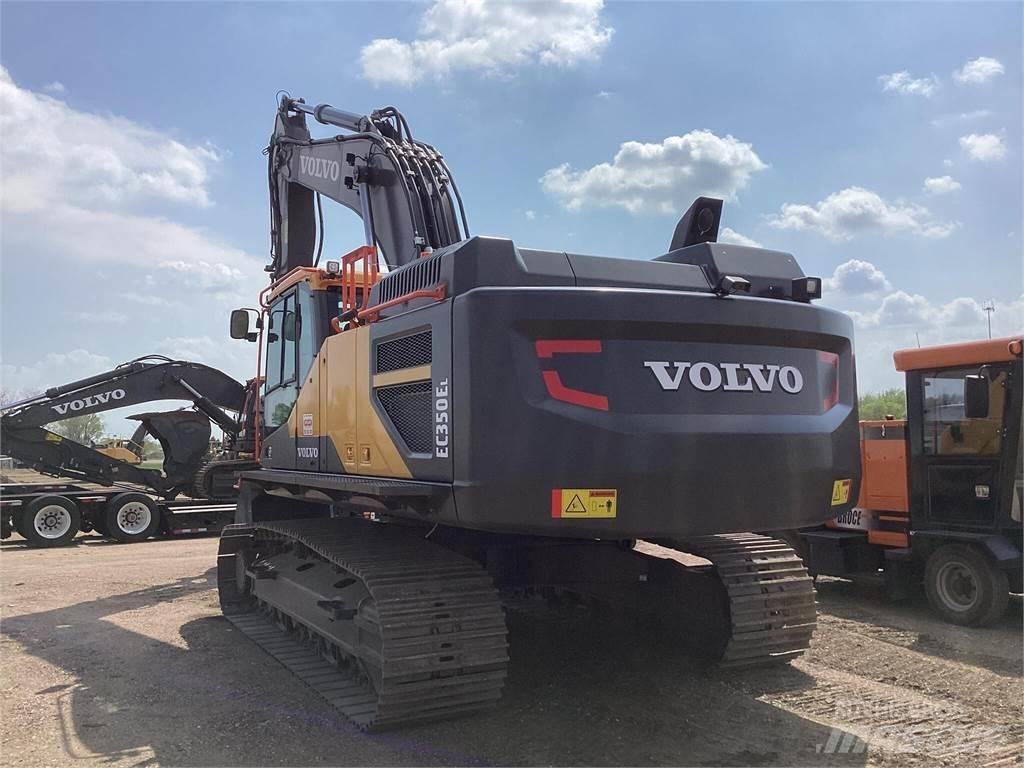Volvo EC350EL 大型油圧ショベル12t以上（パワーショベル・ユンボ）
