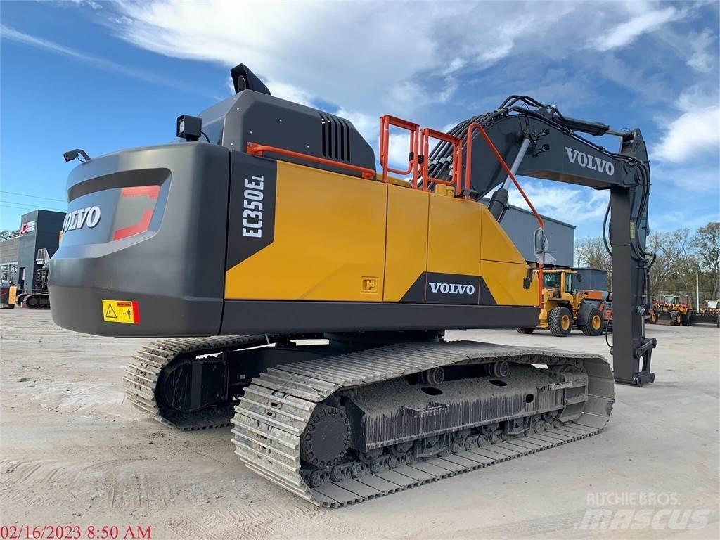 Volvo EC350EL 大型油圧ショベル12t以上（パワーショベル・ユンボ）