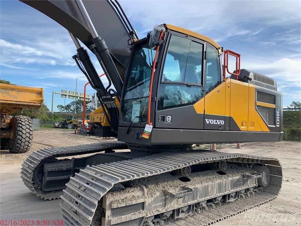 Volvo EC350EL 大型油圧ショベル12t以上（パワーショベル・ユンボ）