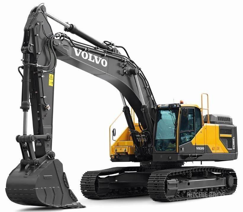 Volvo EC380EL 大型油圧ショベル12t以上（パワーショベル・ユンボ）