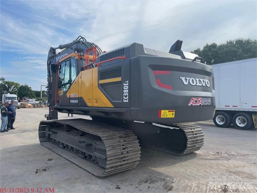 Volvo EC380EL 大型油圧ショベル12t以上（パワーショベル・ユンボ）