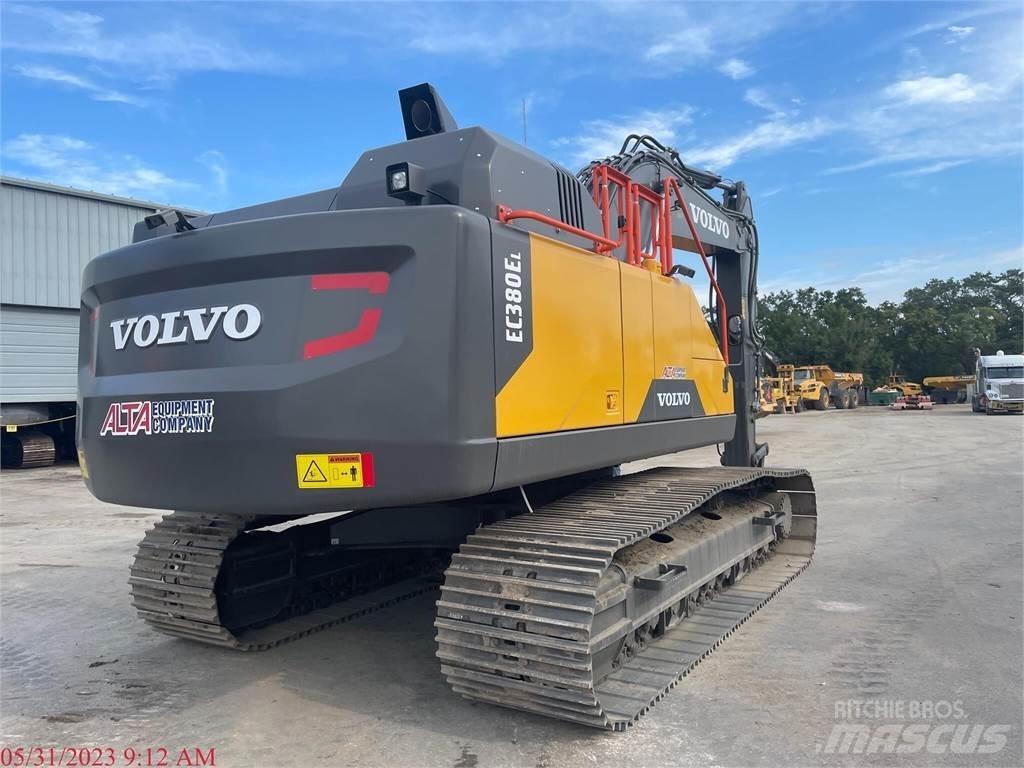 Volvo EC380EL 大型油圧ショベル12t以上（パワーショベル・ユンボ）