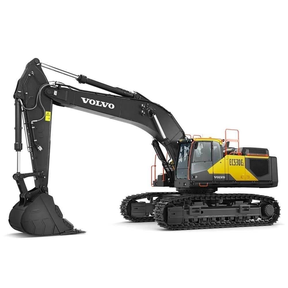 Volvo EC530EL 大型油圧ショベル12t以上（パワーショベル・ユンボ）