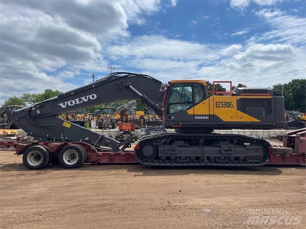Volvo EC530EL 大型油圧ショベル12t以上（パワーショベル・ユンボ）