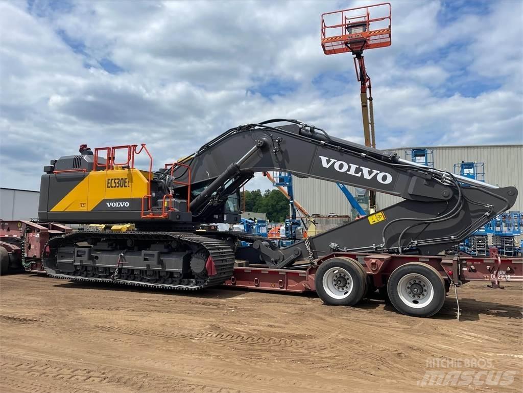 Volvo EC530EL 大型油圧ショベル12t以上（パワーショベル・ユンボ）