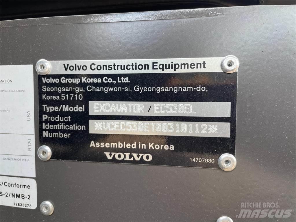 Volvo EC530EL 大型油圧ショベル12t以上（パワーショベル・ユンボ）