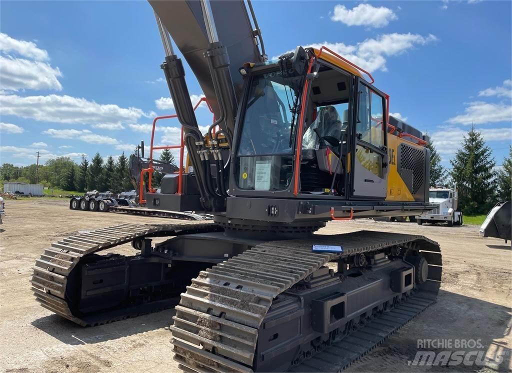 Volvo EC530EL 大型油圧ショベル12t以上（パワーショベル・ユンボ）