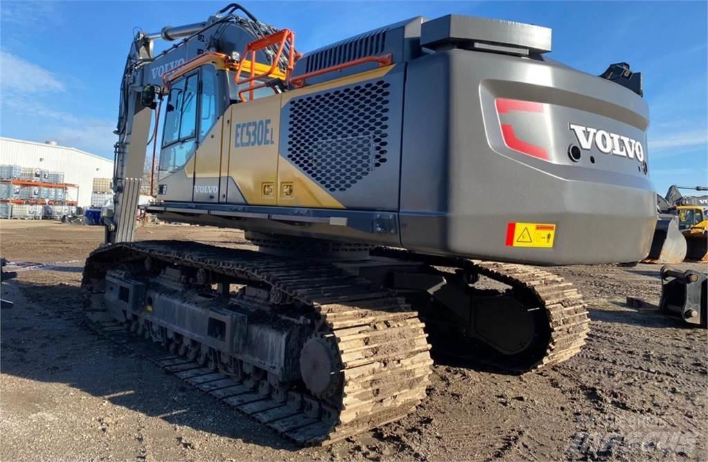 Volvo EC530EL 大型油圧ショベル12t以上（パワーショベル・ユンボ）
