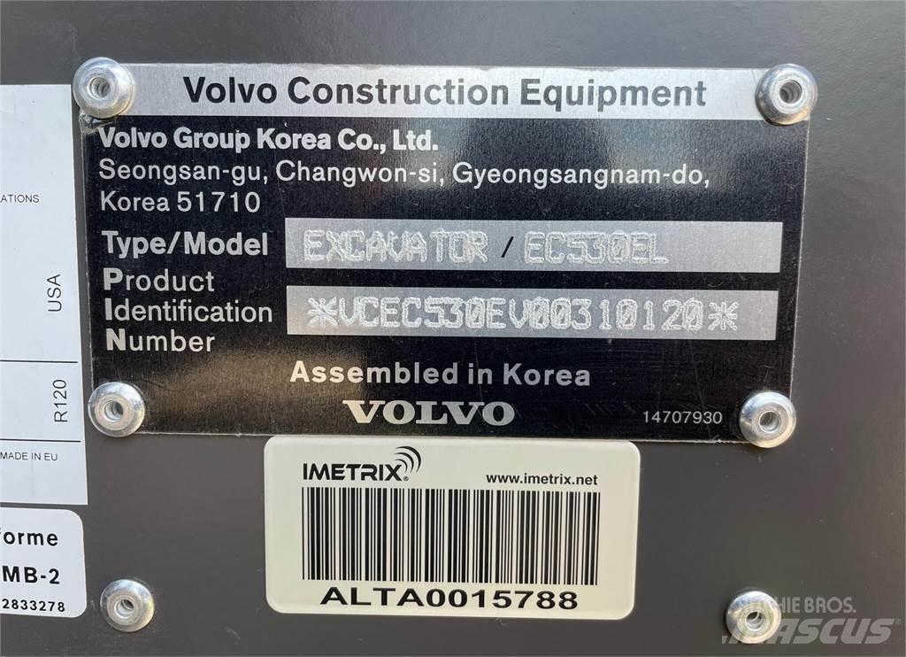 Volvo EC530EL 大型油圧ショベル12t以上（パワーショベル・ユンボ）