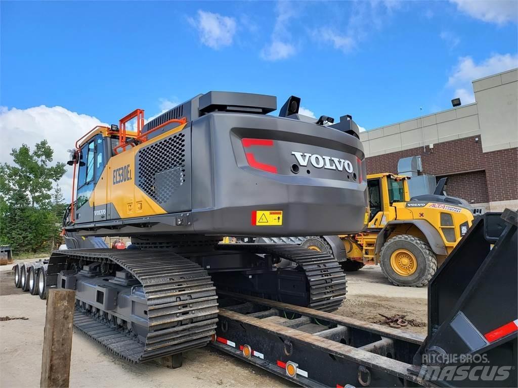 Volvo EC530EL 大型油圧ショベル12t以上（パワーショベル・ユンボ）