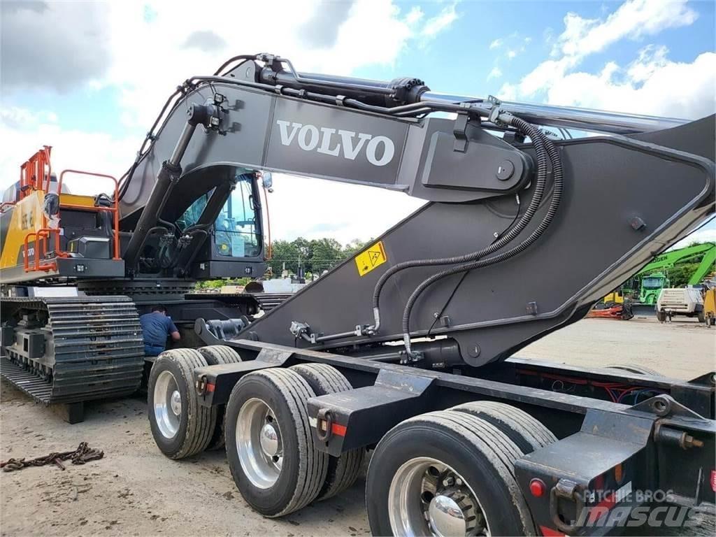 Volvo EC530EL 大型油圧ショベル12t以上（パワーショベル・ユンボ）