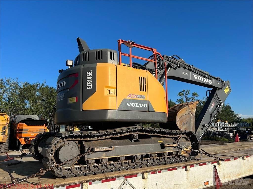 Volvo ECR145EL 大型油圧ショベル12t以上（パワーショベル・ユンボ）