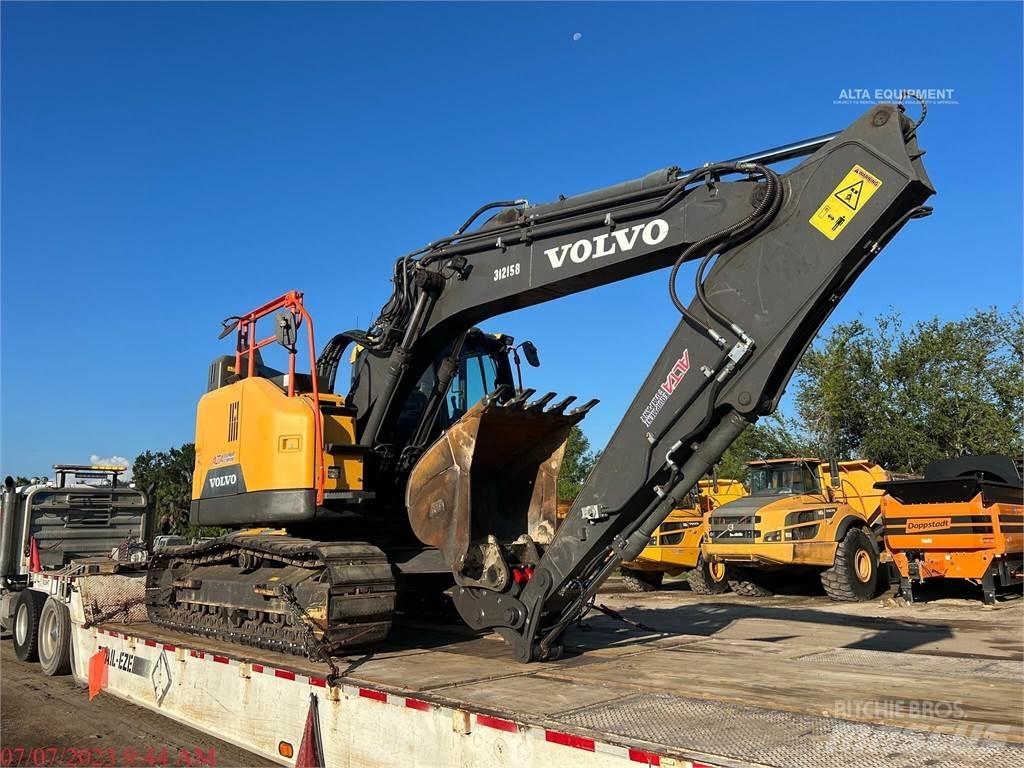 Volvo ECR145EL 大型油圧ショベル12t以上（パワーショベル・ユンボ）