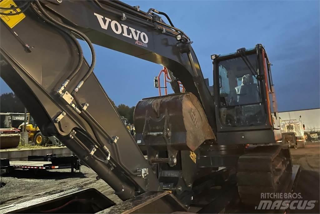 Volvo ECR145EL 大型油圧ショベル12t以上（パワーショベル・ユンボ）