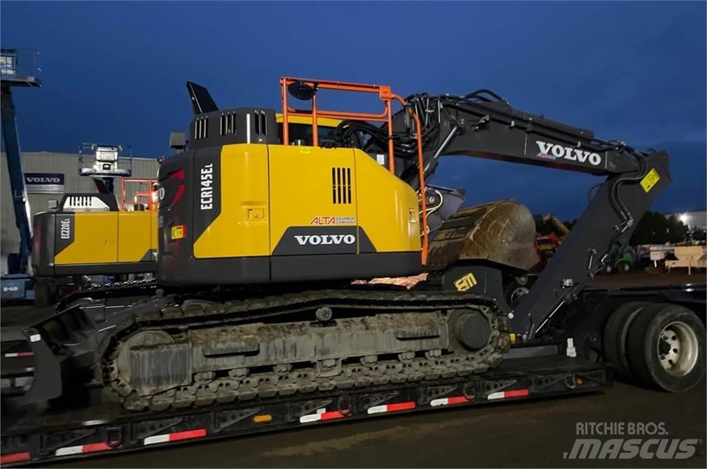 Volvo ECR145EL 大型油圧ショベル12t以上（パワーショベル・ユンボ）