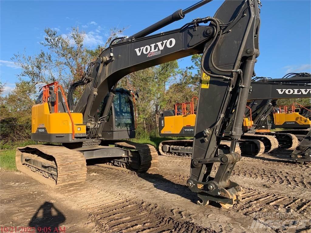 Volvo ECR355EL 大型油圧ショベル12t以上（パワーショベル・ユンボ）