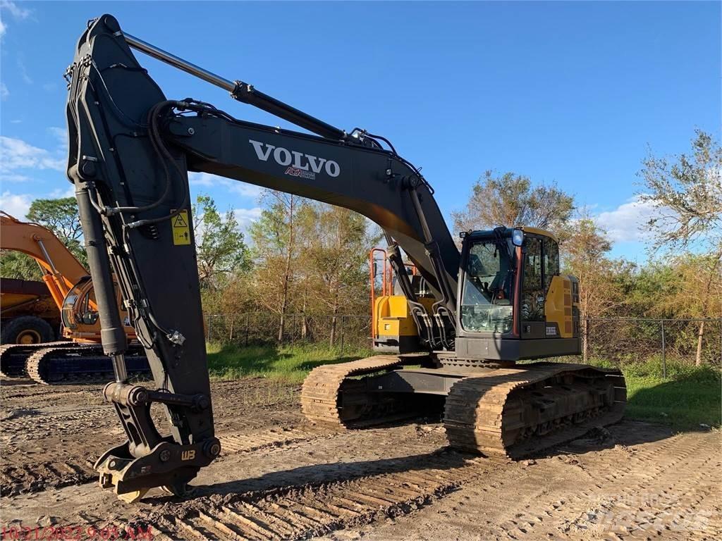 Volvo ECR355EL 大型油圧ショベル12t以上（パワーショベル・ユンボ）