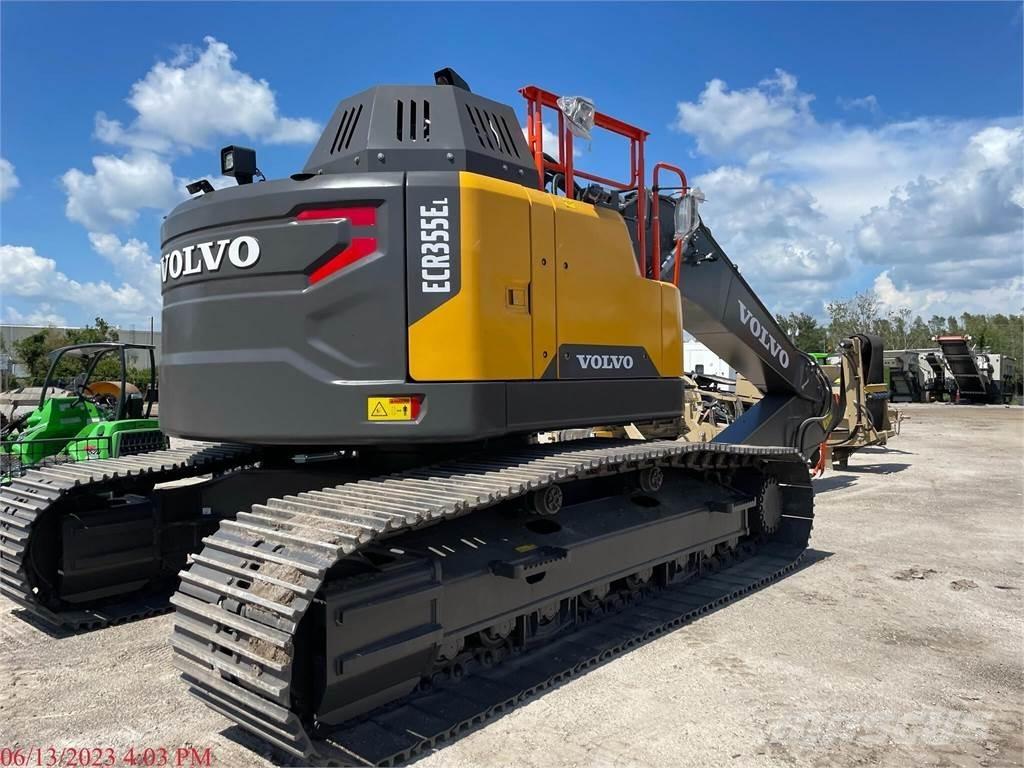 Volvo ECR355EL 大型油圧ショベル12t以上（パワーショベル・ユンボ）