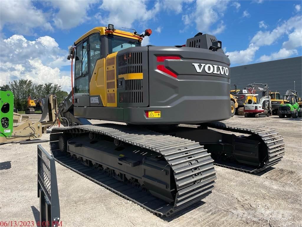 Volvo ECR355EL 大型油圧ショベル12t以上（パワーショベル・ユンボ）