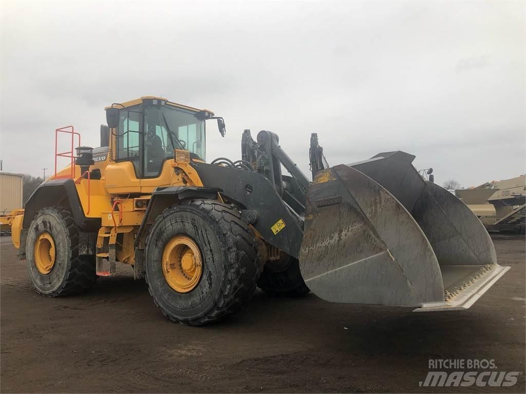 Volvo L220H ホイールローダー・タイヤショベル