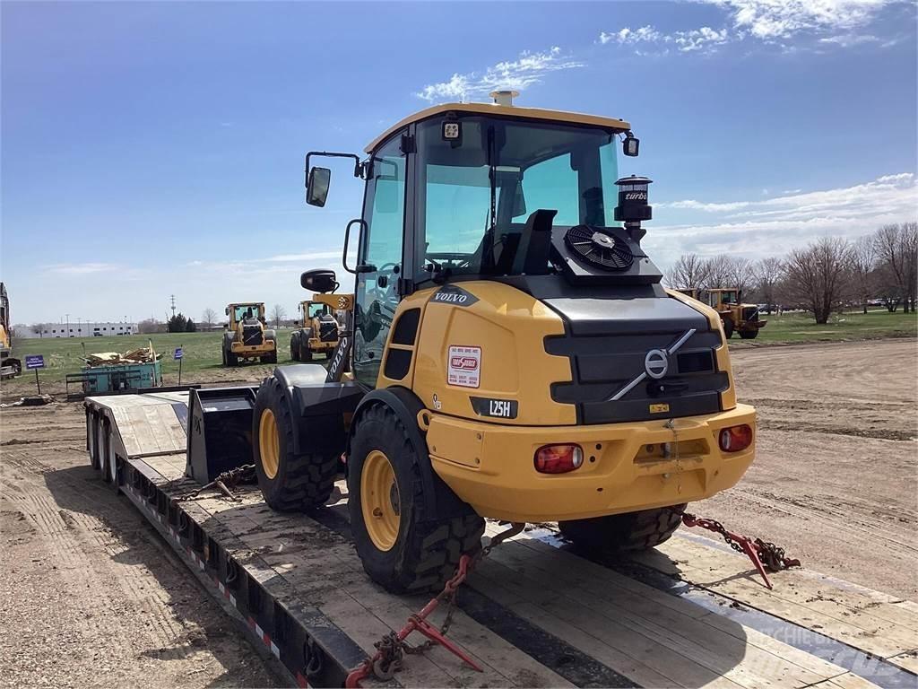 Volvo L25H ホイールローダー・タイヤショベル