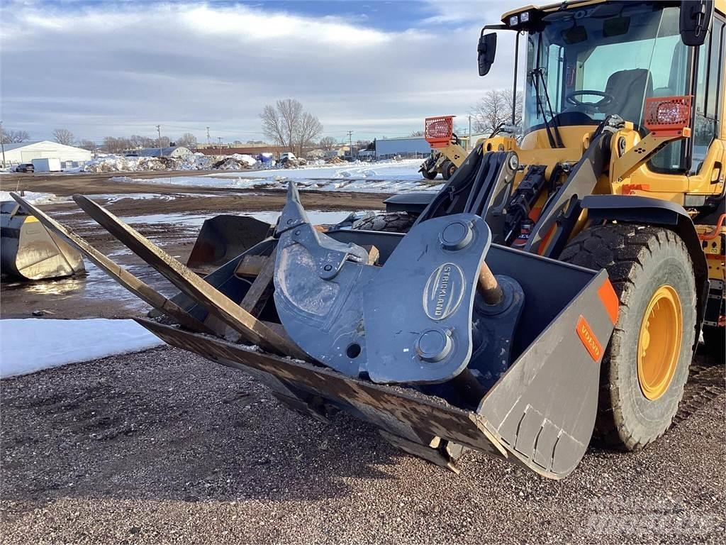 Volvo L60H ホイールローダー・タイヤショベル
