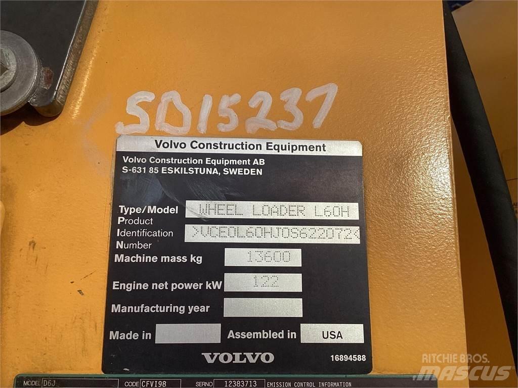 Volvo L60H ホイールローダー・タイヤショベル