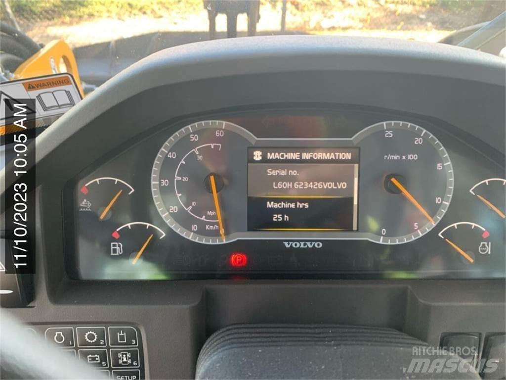 Volvo L60H ホイールローダー・タイヤショベル