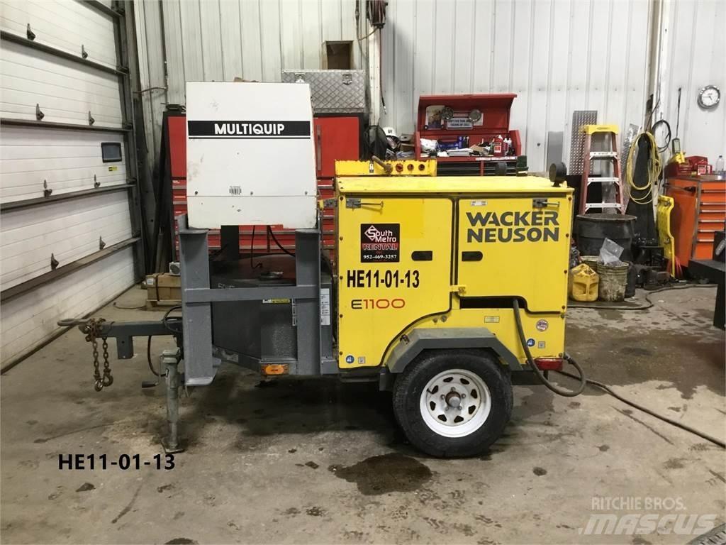 Wacker Neuson E1100 加熱・解凍設備