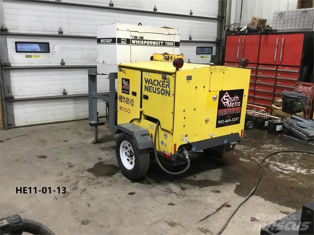 Wacker Neuson E1100 加熱・解凍設備