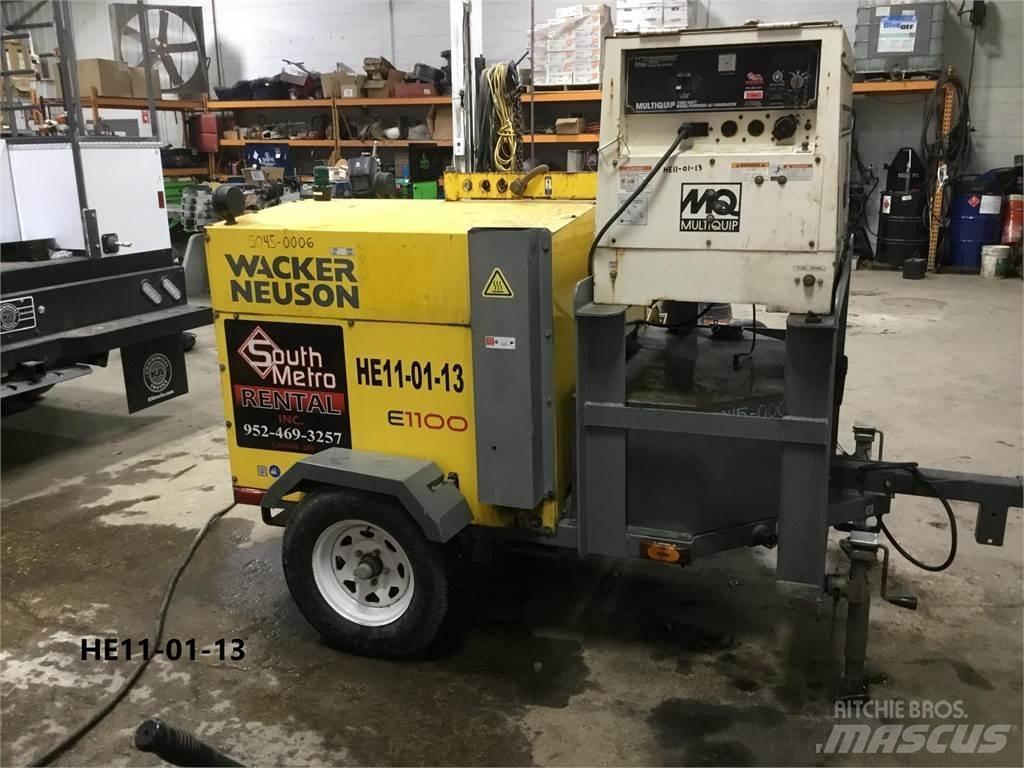 Wacker Neuson E1100 加熱・解凍設備