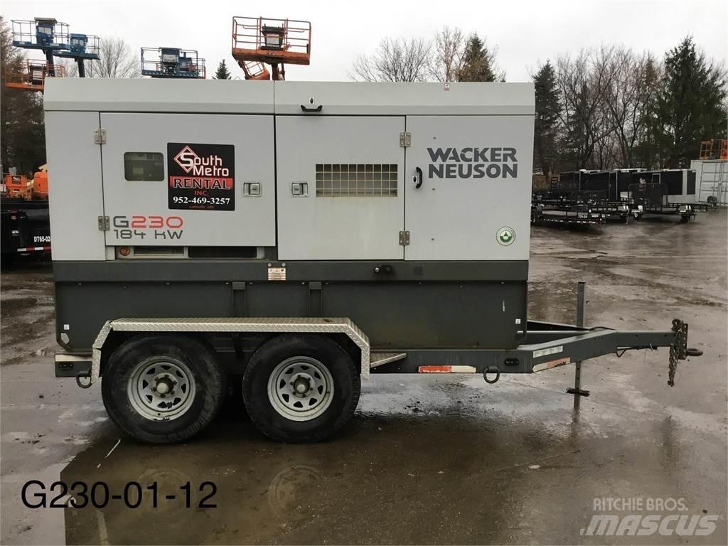 Wacker Neuson G230 その他の発電機