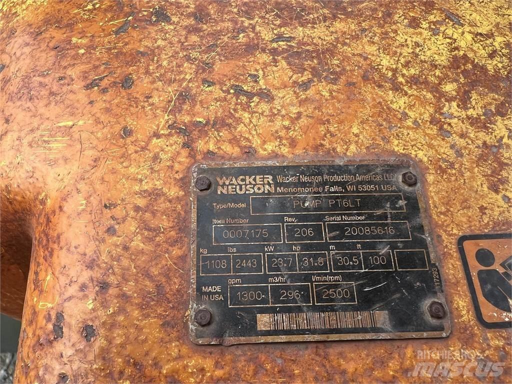 Wacker Neuson PT6 ウォーターポンプ