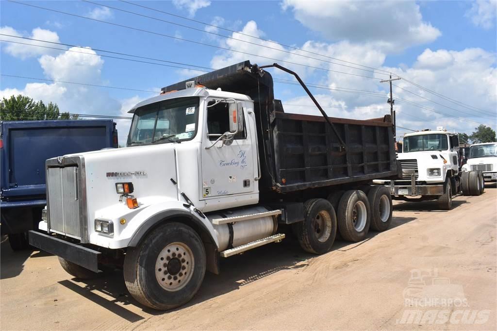 Western Star 4800 ダンプ