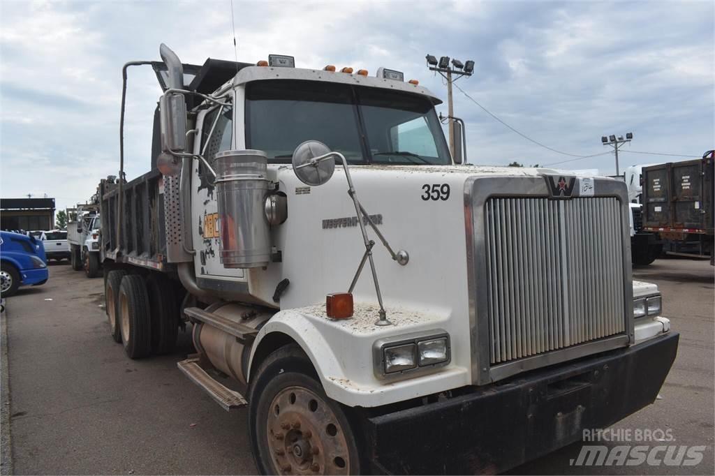 Western Star 4900 ダンプ