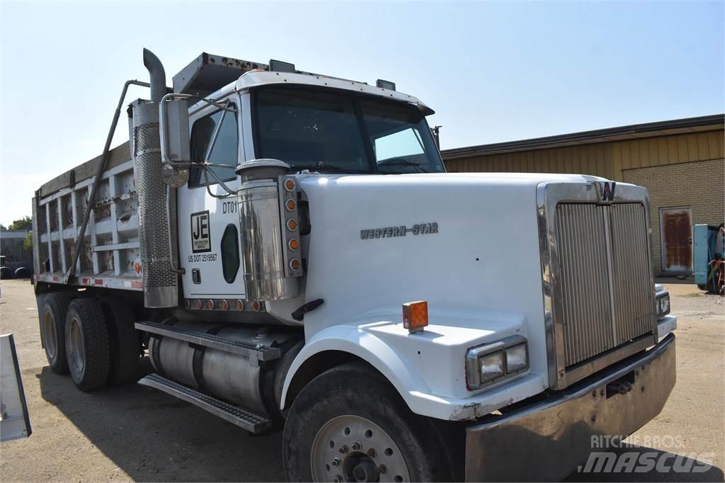 Western Star 4900FA ダンプ