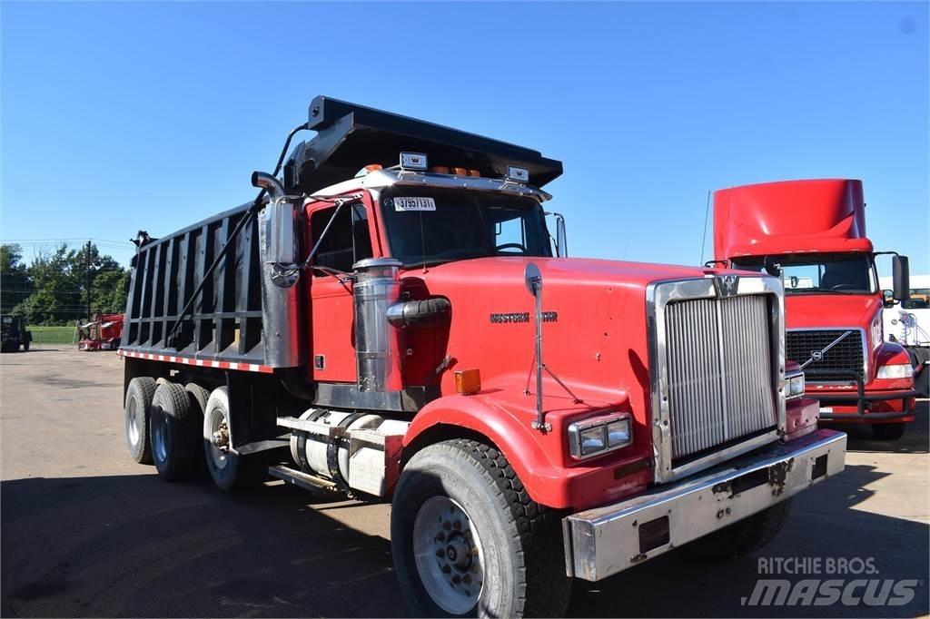 Western Star 4964 ダンプ