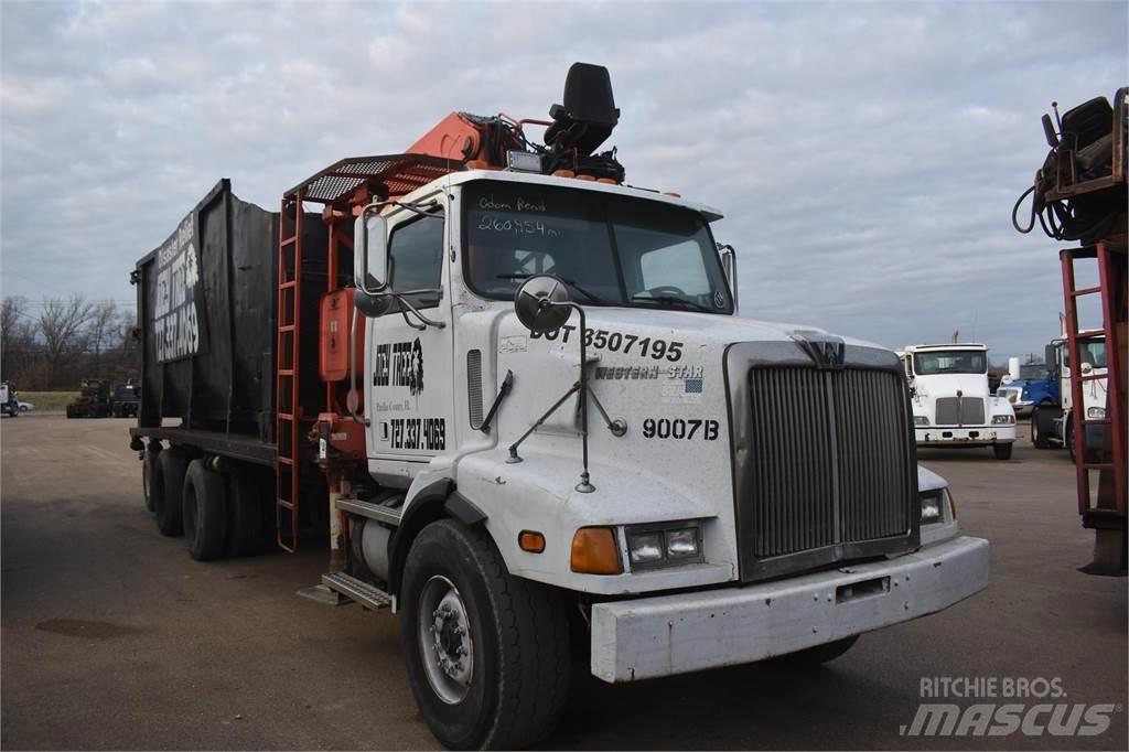 Western Star 5800 クレーントラック、ユニック車