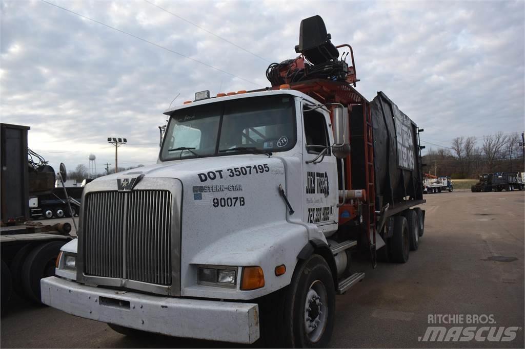 Western Star 5800 クレーントラック、ユニック車