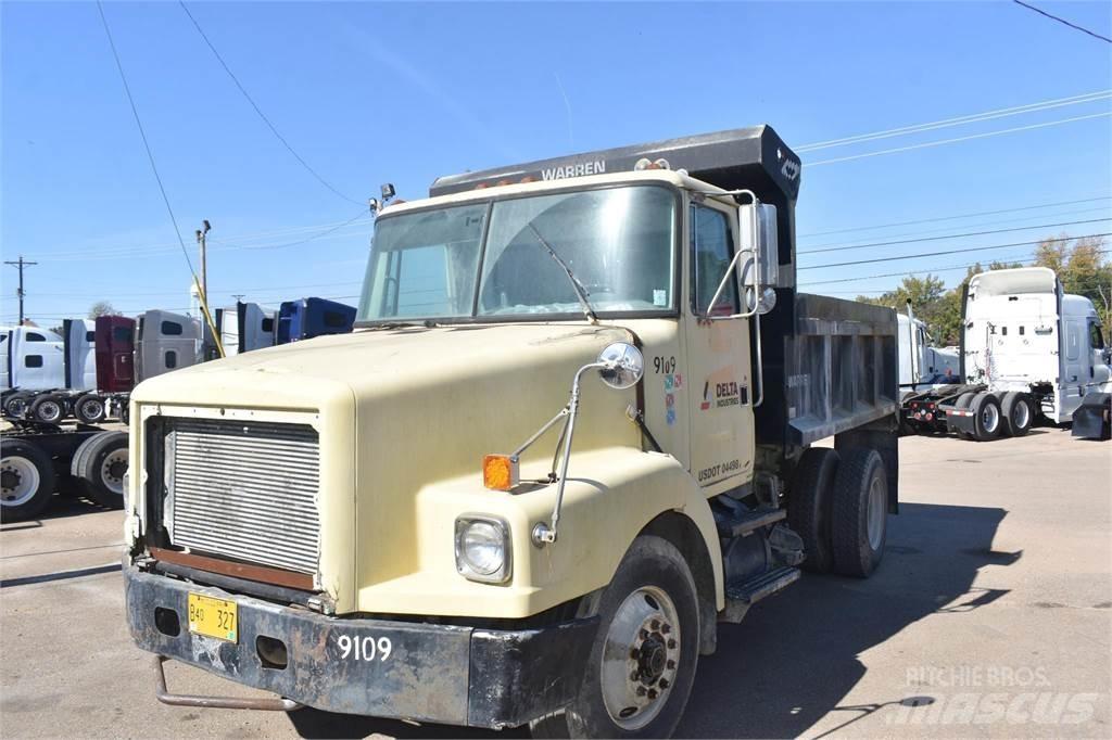White/GMC WG42 ダンプ