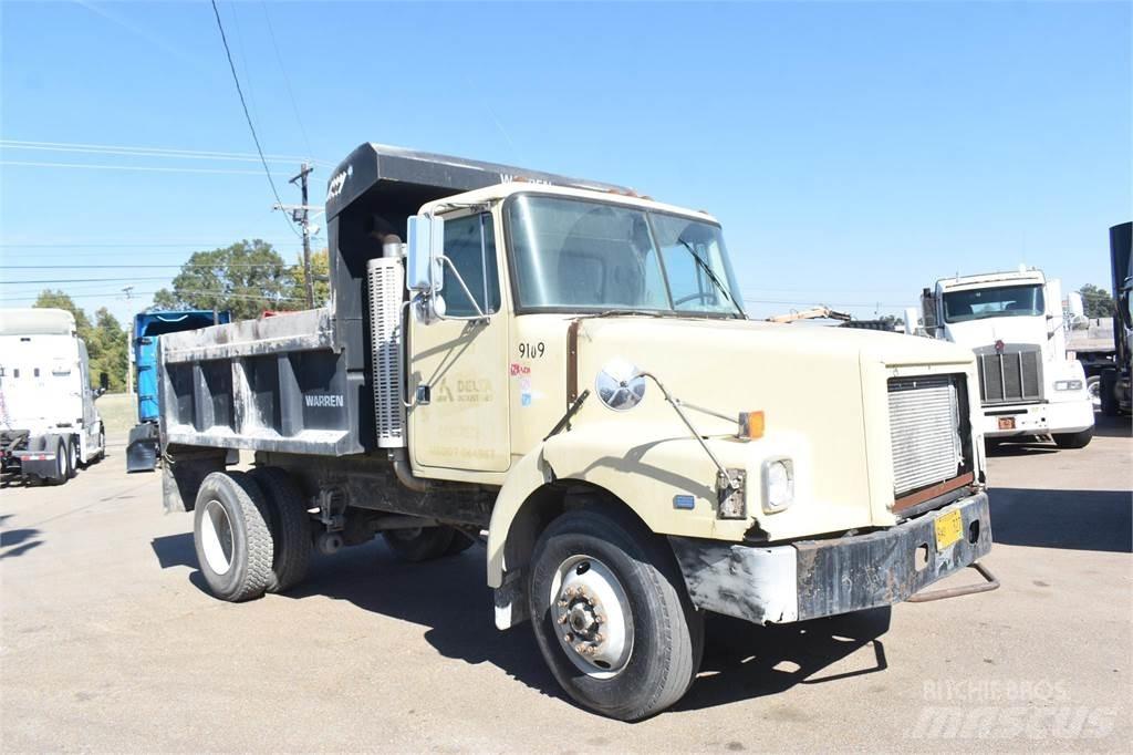White/GMC WG42 ダンプ