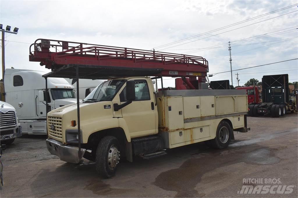  WILKIE 60 クレーントラック、ユニック車