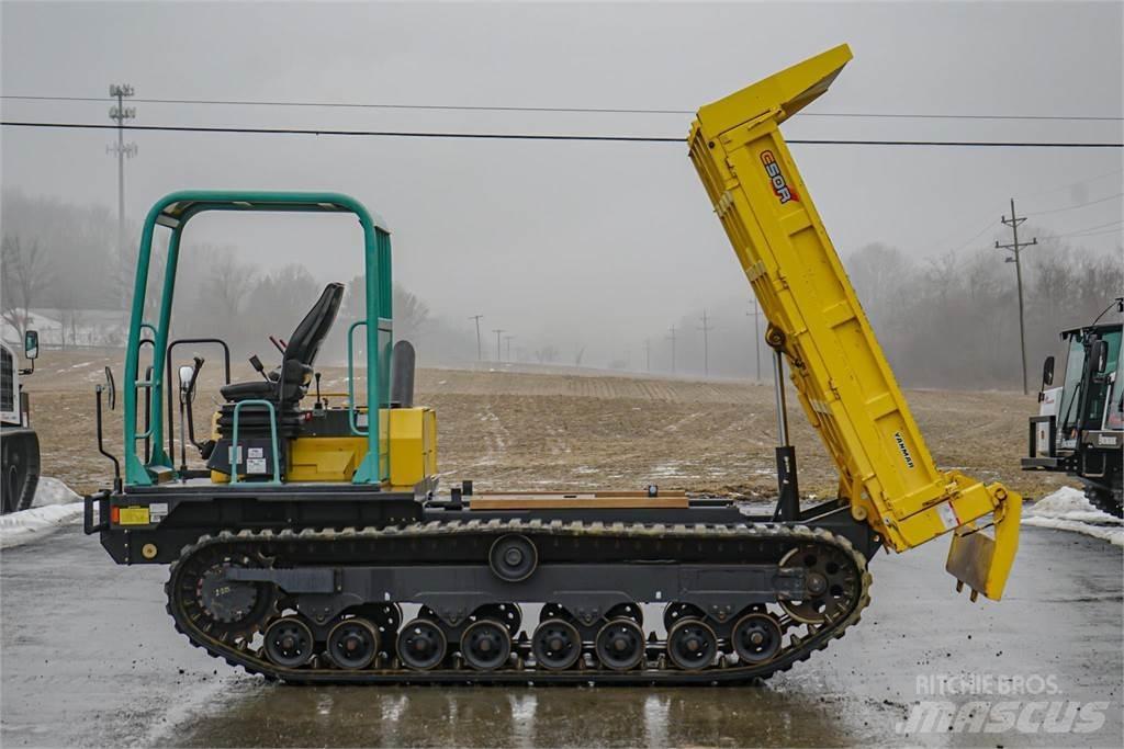 Yanmar C50R-3 キャリアダンプ