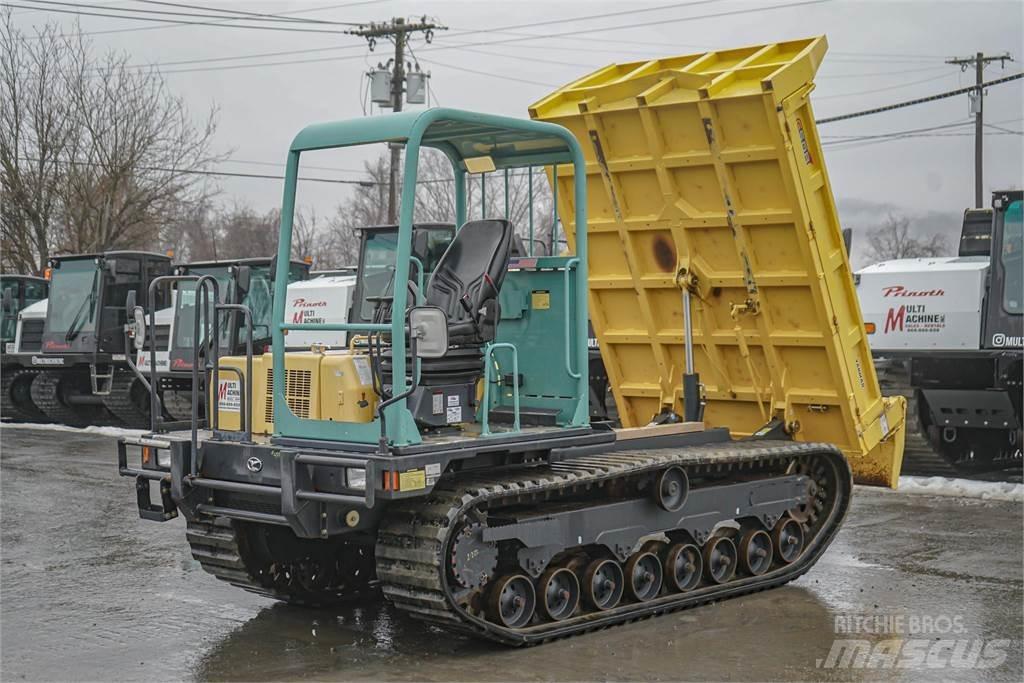 Yanmar C50R-3 キャリアダンプ