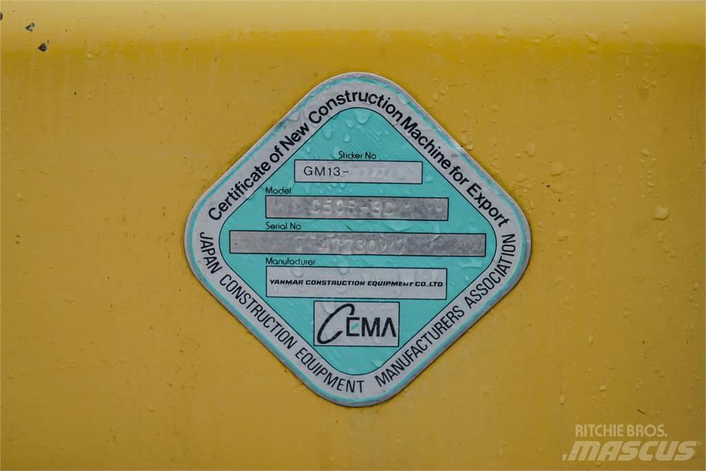 Yanmar C50R-3 キャリアダンプ