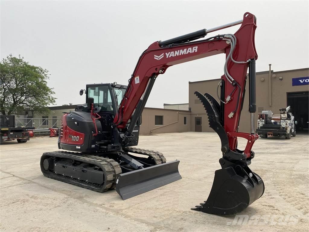 Yanmar SV100-2A 大型油圧ショベル12t以上（パワーショベル・ユンボ）