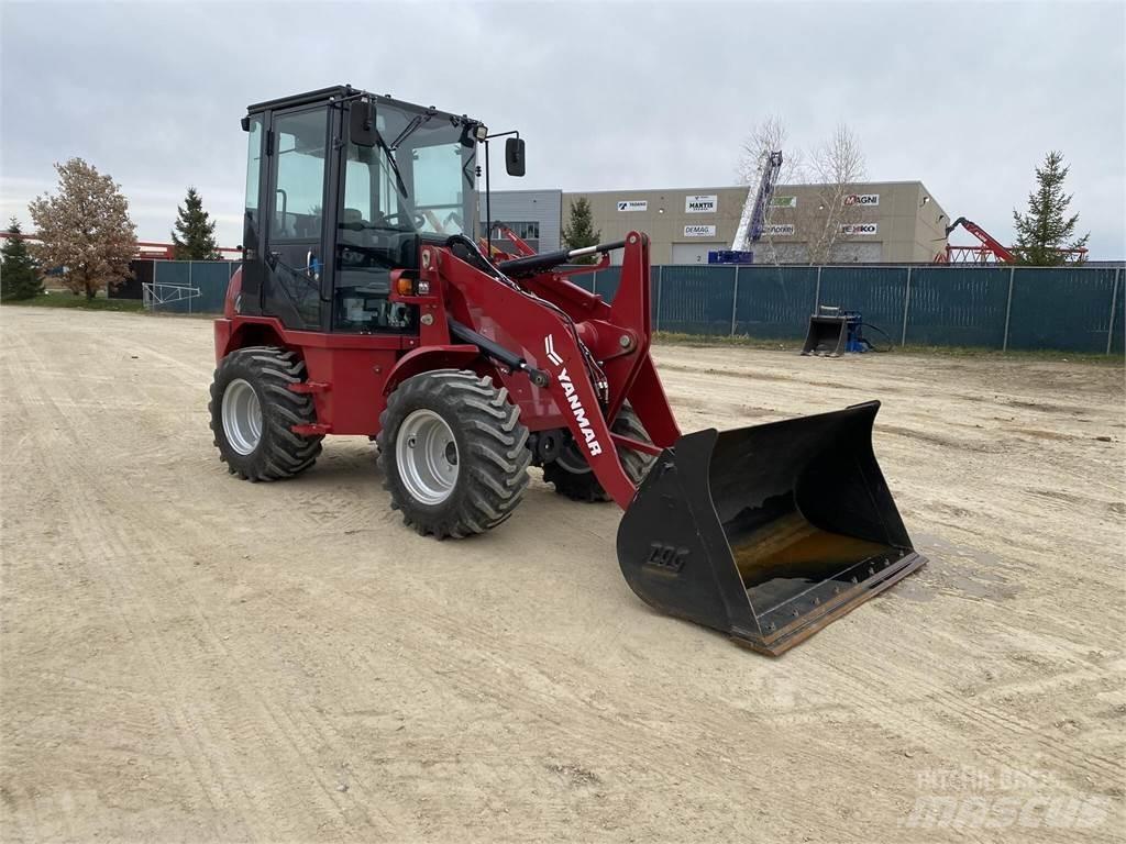 Yanmar V4-7 ホイールローダー・タイヤショベル
