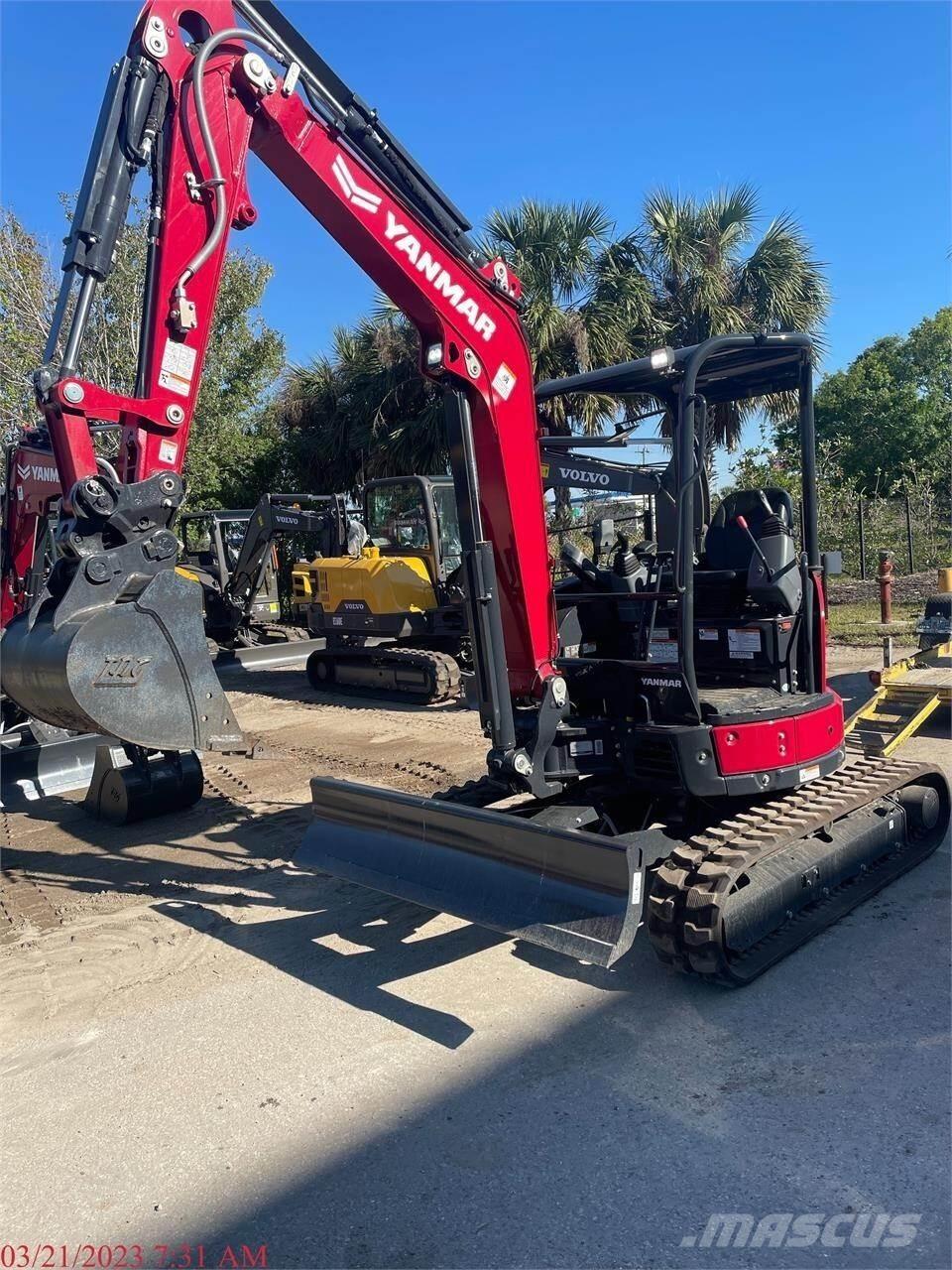 Yanmar VIO35-6A ミニ油圧ショベル 7t以下（ミニユンボ・ミニディガー）