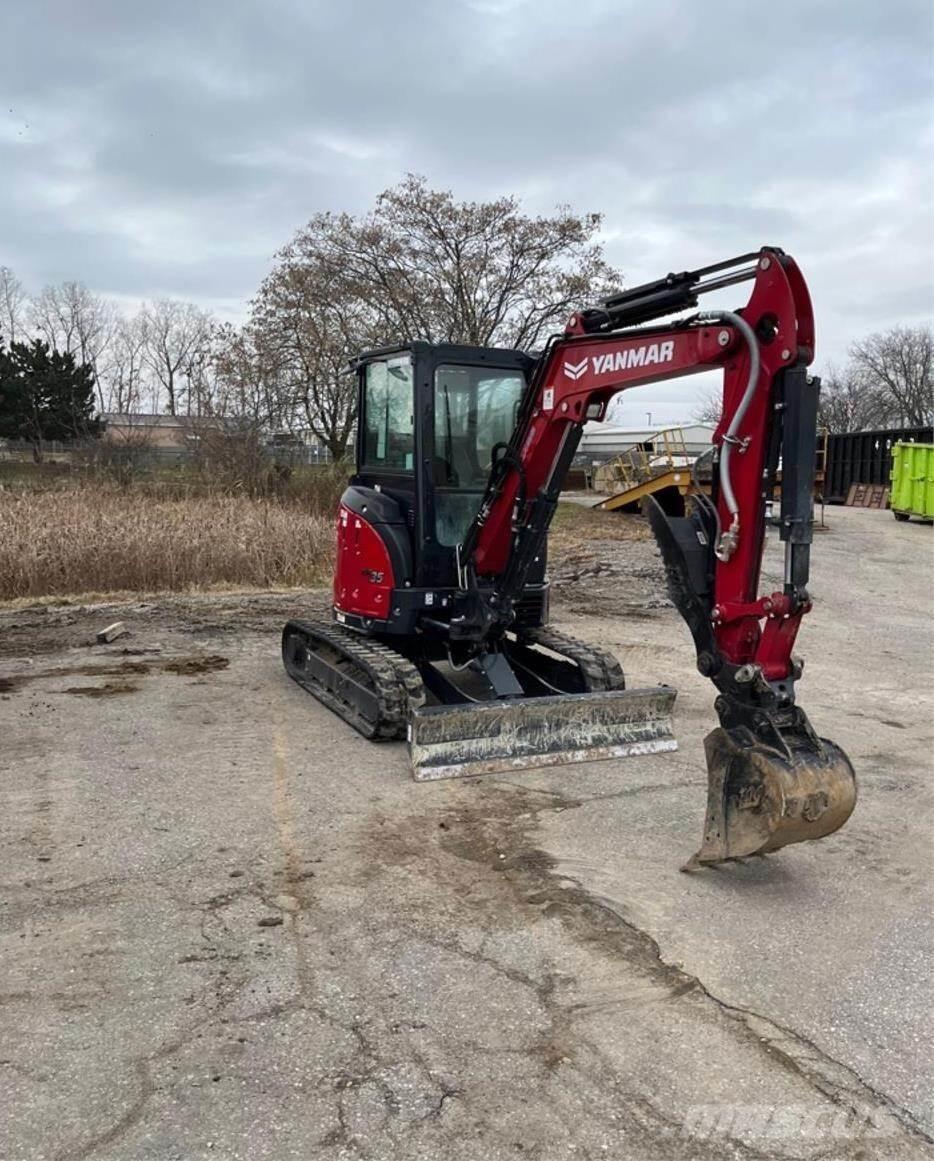 Yanmar VIO35-6A ミニ油圧ショベル 7t以下（ミニユンボ・ミニディガー）