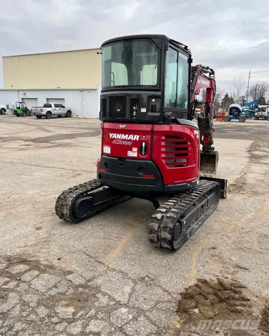 Yanmar VIO35-6A ミニ油圧ショベル 7t以下（ミニユンボ・ミニディガー）
